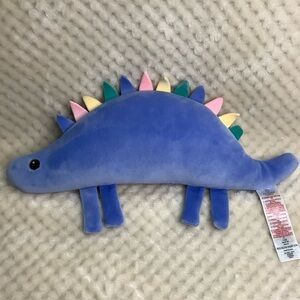 Primark Cares Flat Blue Stegosaurus Plush Dinosaur Stuffed Animal Toy